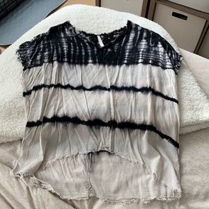 Tie dye blouse